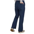 thumbnail image 4 of Green Town Scrubs for Women - Flare Leg Scrub Pant, 4 Pockets, Yoga Waistband, Stretch Fabric, Easy Care, 4 of 8