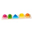 thumbnail image 5 of unbranded  Kids Building Toy Children Geometrical Block Geometry Puzzle, 5 of 8