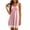 Pink *, variant on Nightgowns for Women Sexy Sleep Shirt Sleeveless Bow Lace Night Gowns Nightshirt Soft Sleepwear Pajams Dress