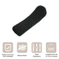 thumbnail image 3 of Uxcell Chair Leg Socks Floor Protectors, 16pack - Knitted Furniture Sock,Table Feet Protector for Hardwood Floors(Black), 3 of 7