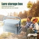 thumbnail image 5 of Caja De Aparejos De Pesca Caja de aparejos de pesca Accesorios ligeros de gran capacidad (L Clear Sky Blue), 5 of 7