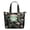 Green, variant on Classic Antique-Inspired Weekender Bag, Vintage Travel Duffel with Rustic Style and Worn-Out Effect, Artistic Carry-on Tote for Women’s Short Trips and Business Use