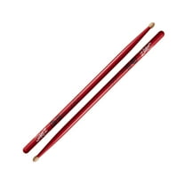 Zildjian ASJD Josh Dun Artist Series Wood Tip Drumsticks - Red