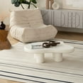 thumbnail image 3 of Rug Branch Maise Modern Abstract Indoor Area Rug, Cream Blue - 6'x9', 3 of 8