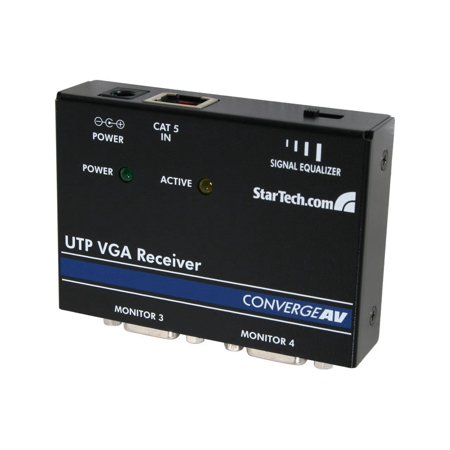 UPC: 0065030824323 | StarTech VGA over CAT 5 Remote Receiver ST121R for Video Extender