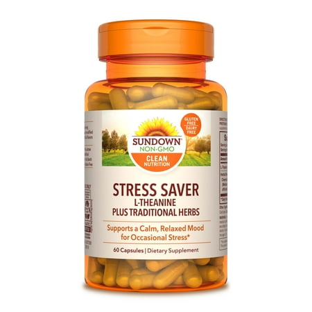 Sundown Naturals® L-Theanine Stress Formula, 60