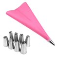 thumbnail image 4 of Toystoory Cake Decorating Tools with Icing Bag Restaurant Making Pastry Confectionery Kit Equipment Props Nozzles Accessory Cream No.03 Satz2 5piezas Toystoory CBP046427, 4 of 4