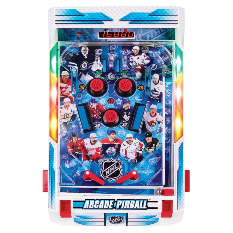 Ambassador Games: NHL Arcade Pinball - Light & Sound Tabletop