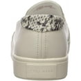 thumbnail image 3 of Cole Haan womens Grandpro Spectator 2.0 Slip on Sneaker, Ivory Leather/Snake Print Leather/Ivory, 9.5 US, 3 of 8