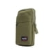 thumbnail image 1 of Naiovety Riñonera deportiva de tela Oxford para ciclismo, paquete para correr, ejercicio de entrenamiento, bolsa para cinturón de transporte, accesorios Mochilas de mochilero Verde de una sola capa Naiovety OD021882-03B, 1 of 6