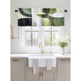 thumbnail image 2 of Valances for Windows Abstract Geometric Rod Pocket Cafe Window Treatments Valance Curtains for Kitchen Bathroom Laundry Basement Windows 56"x16", 2 of 9