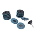 thumbnail image 1 of 60 Grit Flap Disc, Abrasion Resistant Flap Disc 2in/5cm  for Grinding for Blending for Sanding, 1 of 7