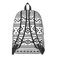 thumbnail image 3 of Artistic Bohemian Print Backpack for Adults, Large Capacity Boho Style Bookbag with Front Pocket, School Backpack for College Students, Commute, Travel, Great Gift Choice, 3 of 5