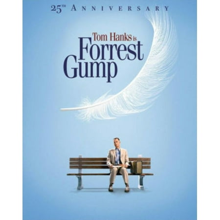 Forrest Gump (25th Anniversary) (Blu-ray + Digital (Best Scenes From Forrest Gump)