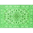 thumbnail image 1 of Ahgly Company Indoor Rectangle Persian Green Traditional Area Rugs, 7' x 10', 1 of 1