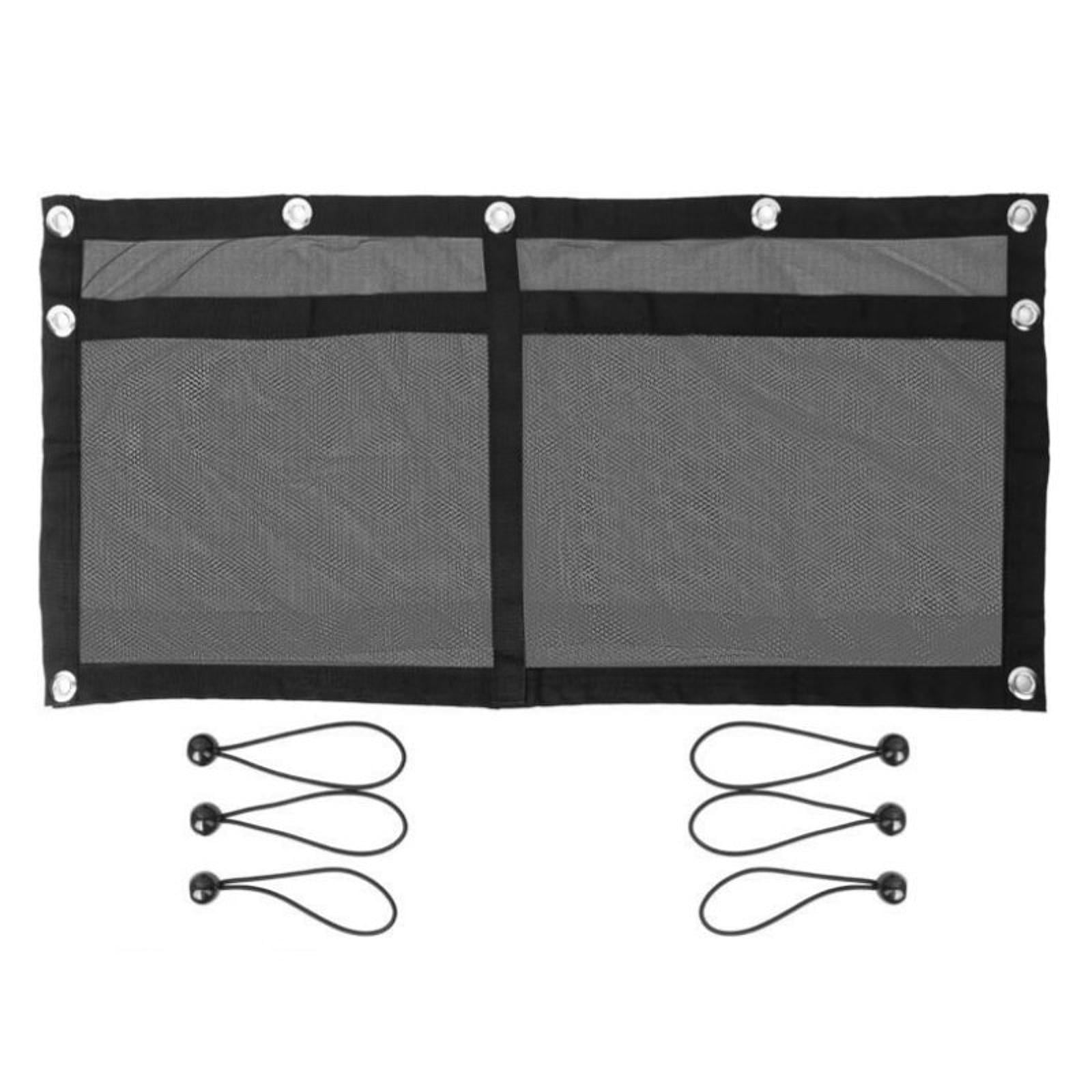 Boat Storage Bag Marine Organizer Net Pocket Large Capacity Reinforced Polyester for Yachts Kayaks and Travel Boats