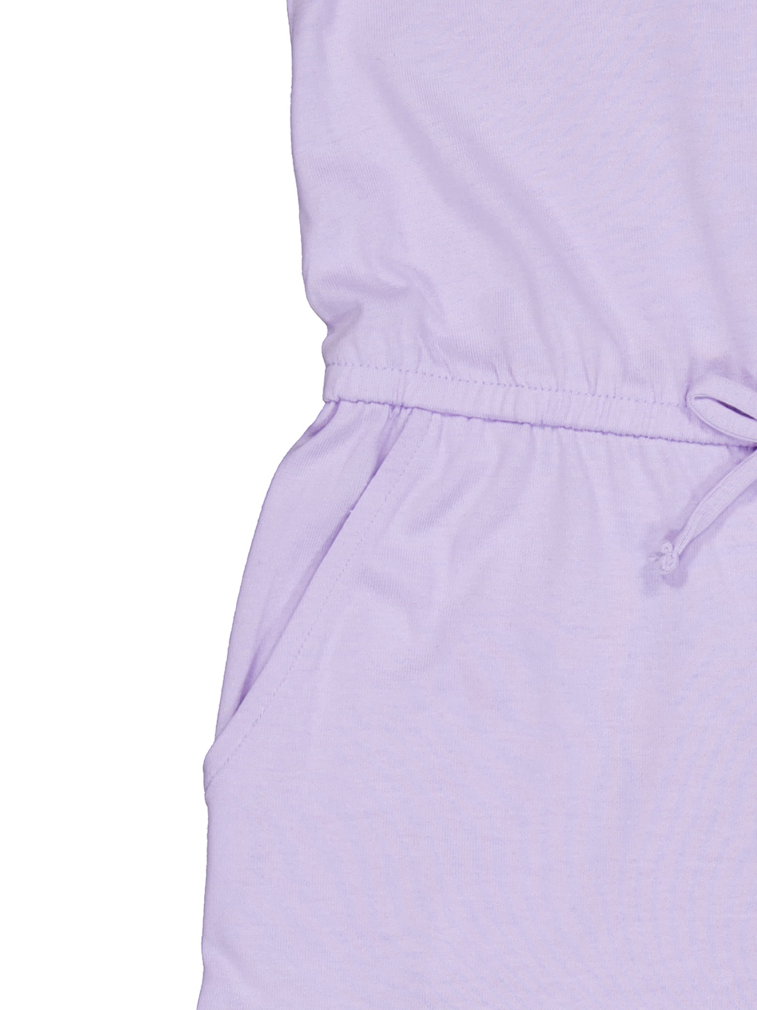 Wonder Nation Girls Play Jumpsuit, Sizes 4-18 & Plus