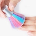 thumbnail image 2 of Lubelski Colorful Soft Nail Art Brush Dust Powder Remover Cleaner Makeup Naicure Tool, 2 of 7