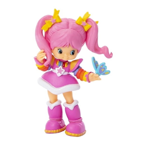 The Loyal Subjects Rainbow Brite Tickled Action Figure, Pink, 3"