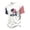 Styel C, variant on Men’s Crewneck T Shirts Soccer Baseball Fans Graphic Tee Wrinkle Free Summer Daily Work Wear