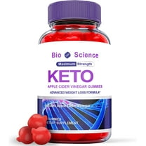 (1 Pack) Bioscience Keto ACV Gummies - Energy & Focus Boosting Dietary Supplements for Weight Management & Metabolism - Fat Burn - 60 Gummies