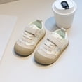 thumbnail image 5 of KIDS Toddler Boys & Girls Shoes Wide Toe Box Barefoot Kids Canvas Sneakers with Hook-and-Loop, 5 of 5