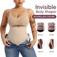thumbnail image 5 of MISS MOLY 2 PACK Womens Plus Size Body Shaper Tummy Control Shapewear Shorts High Waist Seamless Thigh Slimmer US 12-22, 5 of 6