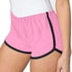 thumbnail image 3 of Pantalones cortos deportivos qucoqpe para mujer, cómodos, elásticos, informales, de verano, para gimnasio, de cintura alta, para correr, en liquidación., 3 of 5