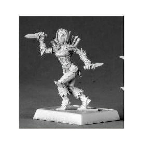Reaper Miniature Merisiel, Iconic Elf Rogue 60013 Pathfinder Miniature Unpainted