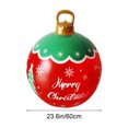 thumbnail image 3 of BOVXNPU Christmas Decorations, Christmas Decoration 60cm Outdoor Christmas Inflatable Decorated Pvc Inflatable Christmas Christmas Tree Decorations, 3 of 7
