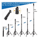 thumbnail image 3 of Trípode Para Celular Selfie Stick Bt Control Remoto 170cm Xtellar negro, 3 of 3