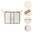 thumbnail image 3 of REGALWOVEN 1 Pack Clothes Storage, Storage Bags, Moving Bags for Bedroom Beige 19.5*15.5*19.5in, 3 of 7
