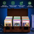 thumbnail image 4 of KIQ Flexible TPU Bumper Guard Protector Case Cover Sleeve for PSA Graded Collectible Slabs Trading Cards - EMBEDDED TRANSLUCENT SPARKLE GLITTER DESIGN-12 COLORS SET, 4 of 6