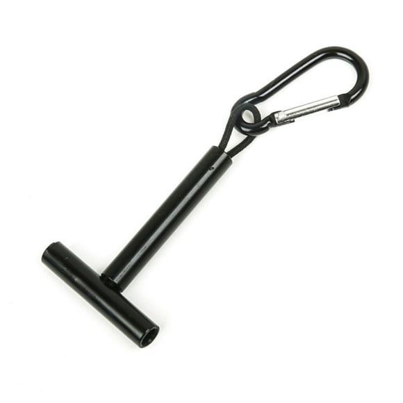 MYG Support de Pêche à la Mouche « T » pour l'Extérieur pour Ranger Plusieurs Bobines de Bavette