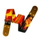 thumbnail image 3 of Correa para guitarra Strap o Tahali para guitarra acústica, bajo eléctrico, guitarra eléctrica Kidam  Guitar on Fire, 3 of 5