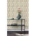 thumbnail image 2 of Green Retro Geometric Wallpaper R8384, 2 of 4