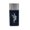 Black/Silver, variant on Cigar Case with Cutter - Apollo God of music and art - Leather