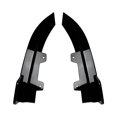 thumbnail image 4 of Car Rear Bumper Lip Diffuser Side Splitter Spoiler Body Kit For BMW 4 Series G22 G23 M Sport 2020 2021 2022 2023 2024, 4 of 7