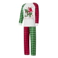 thumbnail image 5 of Christmas Pajamas For Family Family Christmas Pjs Matching Sets Holiday Vacation Xmas Family Sleepwear Outfits, 5 of 10