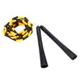 thumbnail image 3 of Cuerda para saltar segmentada con cuentas Vhermosa Negro y amarillo, 3 of 7