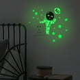 thumbnail image 2 of Dongrere Fluorescent Stickers for Room Decor Glow-in-the-dark Astronaut Murals Luminous Wall Decor for Bedroom, 2 of 6