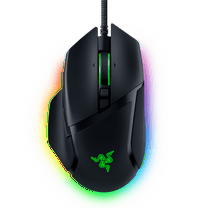 Razer Basilisk V3 Customizable Ergonomic Wired PC Gaming Mouse, Chroma RGB, 26K Optical Sensor, HyperScroll Tilt Wheel, Black