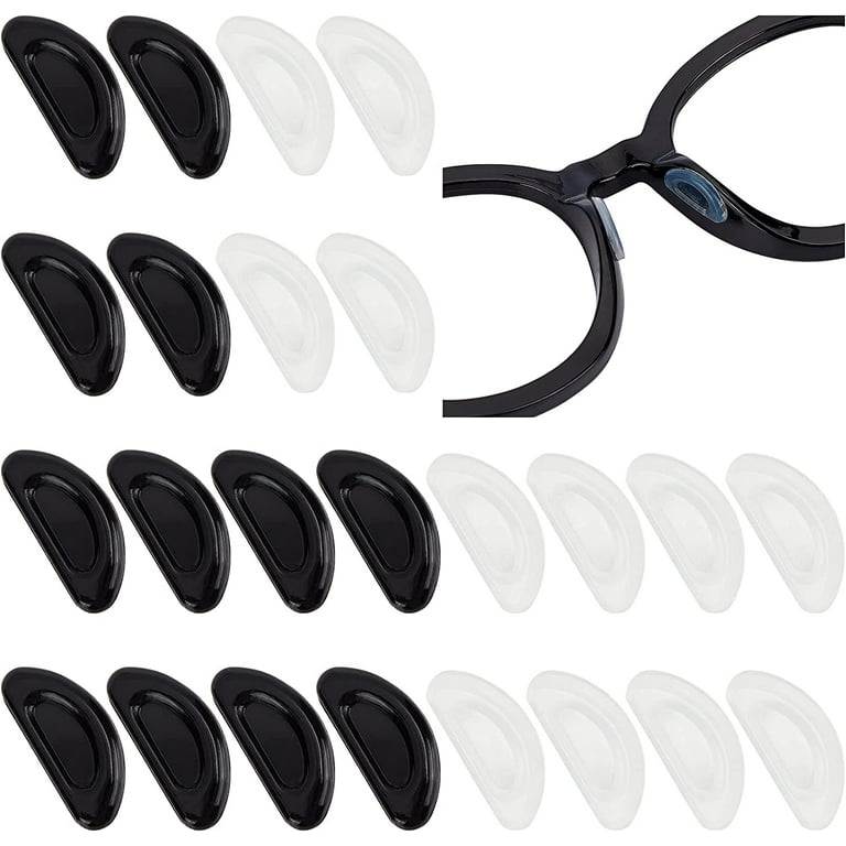 6 pcs nose bridge for glasses Protective Glasses Nose Pads for Glasses  Nonslip