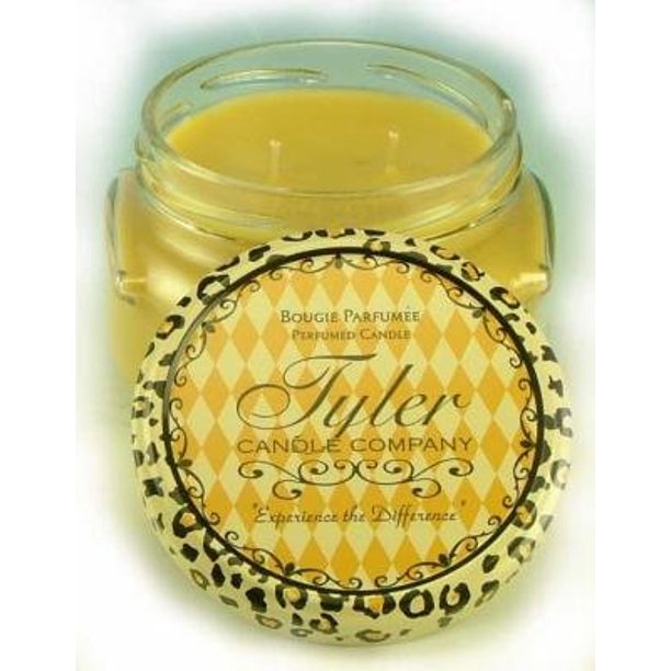 Tyler Candles Fleur de Lis Scented Candle 11 Ounce 2 Wick Candle
