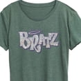 thumbnail image 3 of Bratz - Bling'd Out Logo - Women's Short Sleeve Graphic T-Shirt, 3 of 5