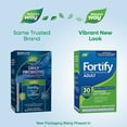 thumbnail image 5 of Nature's Way Fortify Daily Pre+Probiotic Adult Capsules, 30 Billion Live Cultures, Unisex, 30 Count, 5 of 10