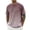 Brick Red, variant on Mens T-Shirts Summer Raglan Short Sleeve Crewneck Lightweight Breathable Gradient Color Casual T Shirt