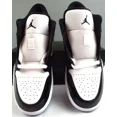 thumbnail image 4 of Ni - ke Ni - ke Air Jordan 1 Low SE Concord White Black DV1309-100 Men’s Size 10.5 NIB, 4 of 5