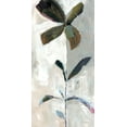 thumbnail image 2 of Nai, Danhui 14x24 White Modern Wood Framed Museum Art Print Titled - Of Clover I, 2 of 4