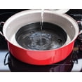 thumbnail image 4 of Nordic Ware Stovetop Kettle Smoker, One, Red, 4 of 10